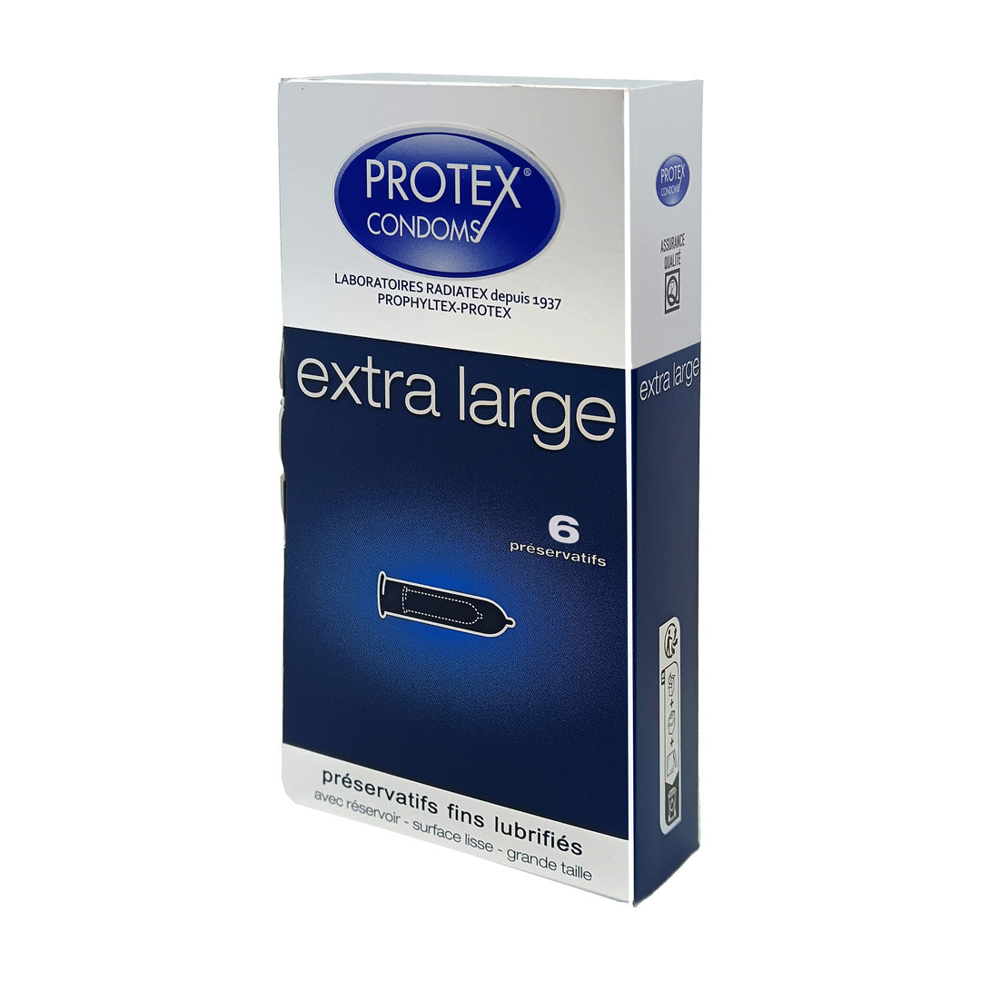 Protex Condom Extra Large 6's and 12's - Medaid