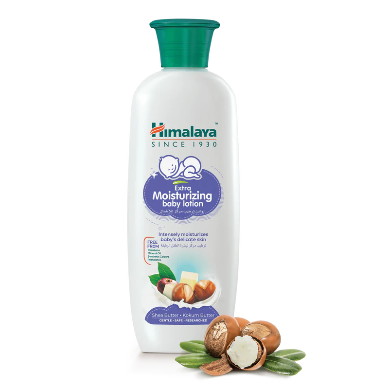 Himalaya Extra Moisturizing Baby Lotion 200ml - Medaid
