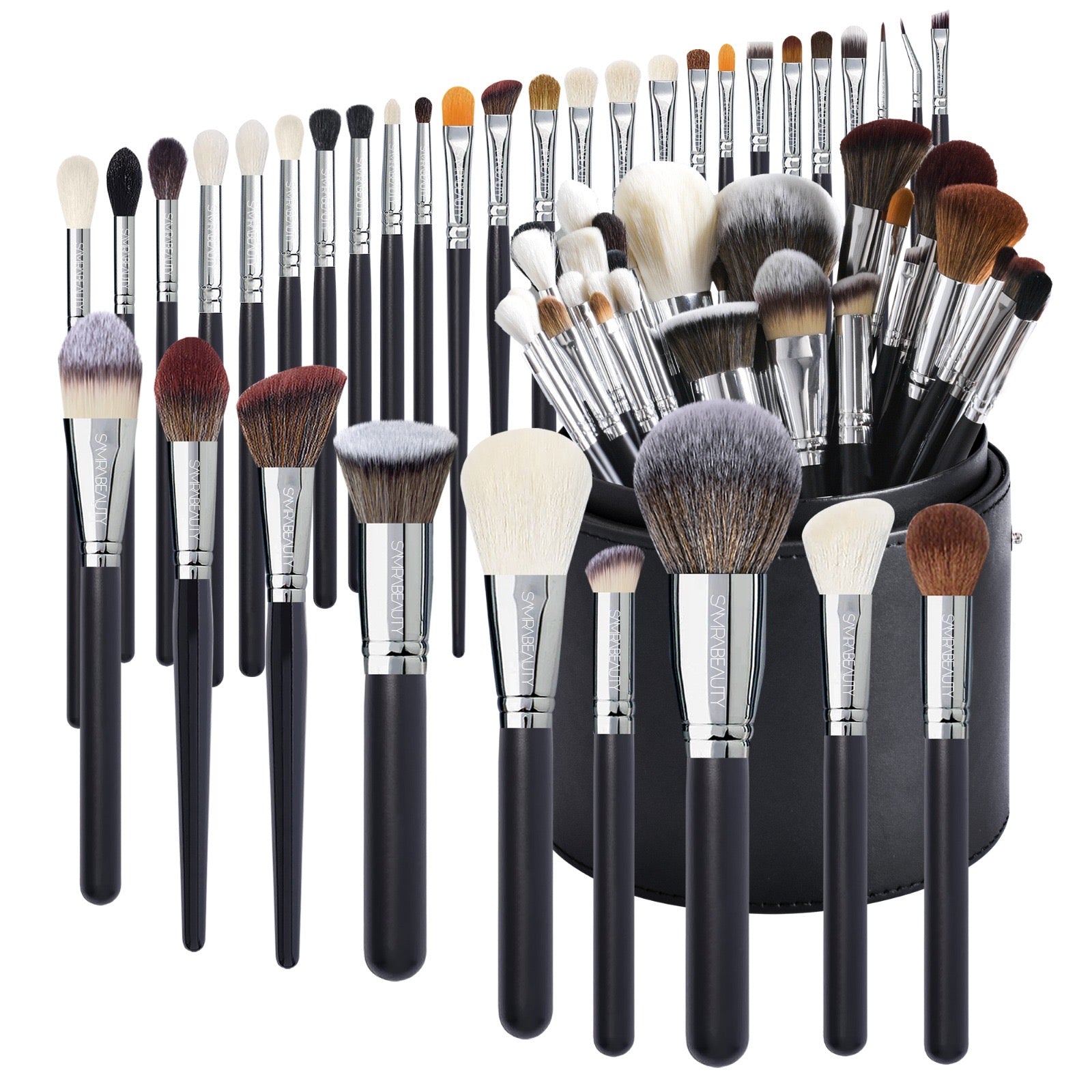 34 pcs Makeup brush kit with holder - Medaid International