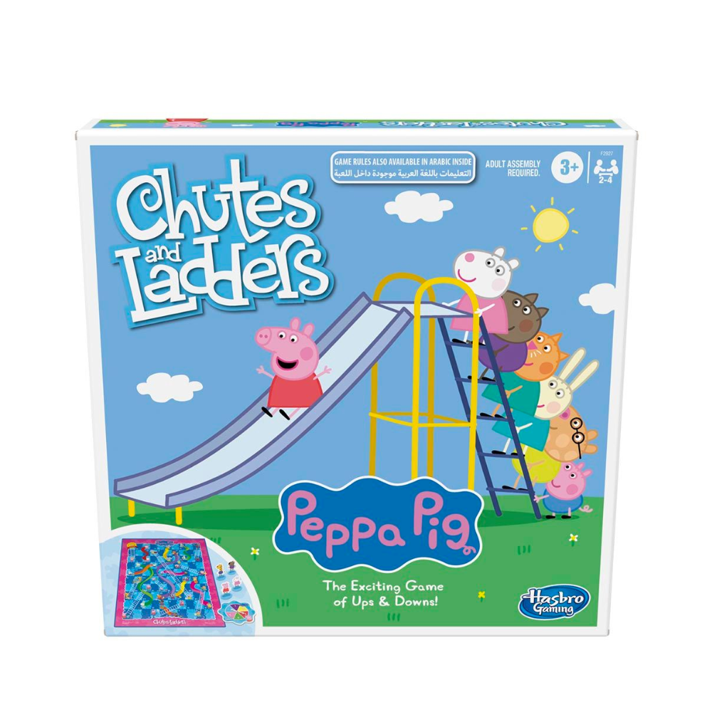 Chutes And Ladders Peppa Pig - Medaid International