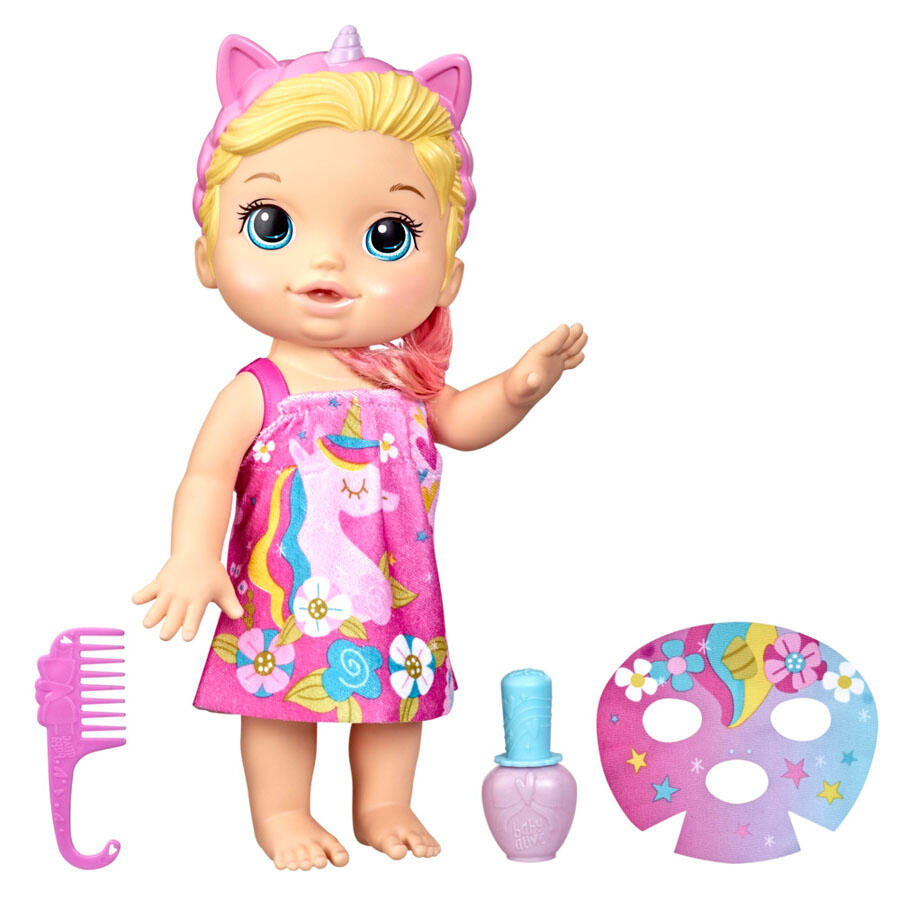 Baby Alive Glam Spa Baby by Hasbro - Medaid International