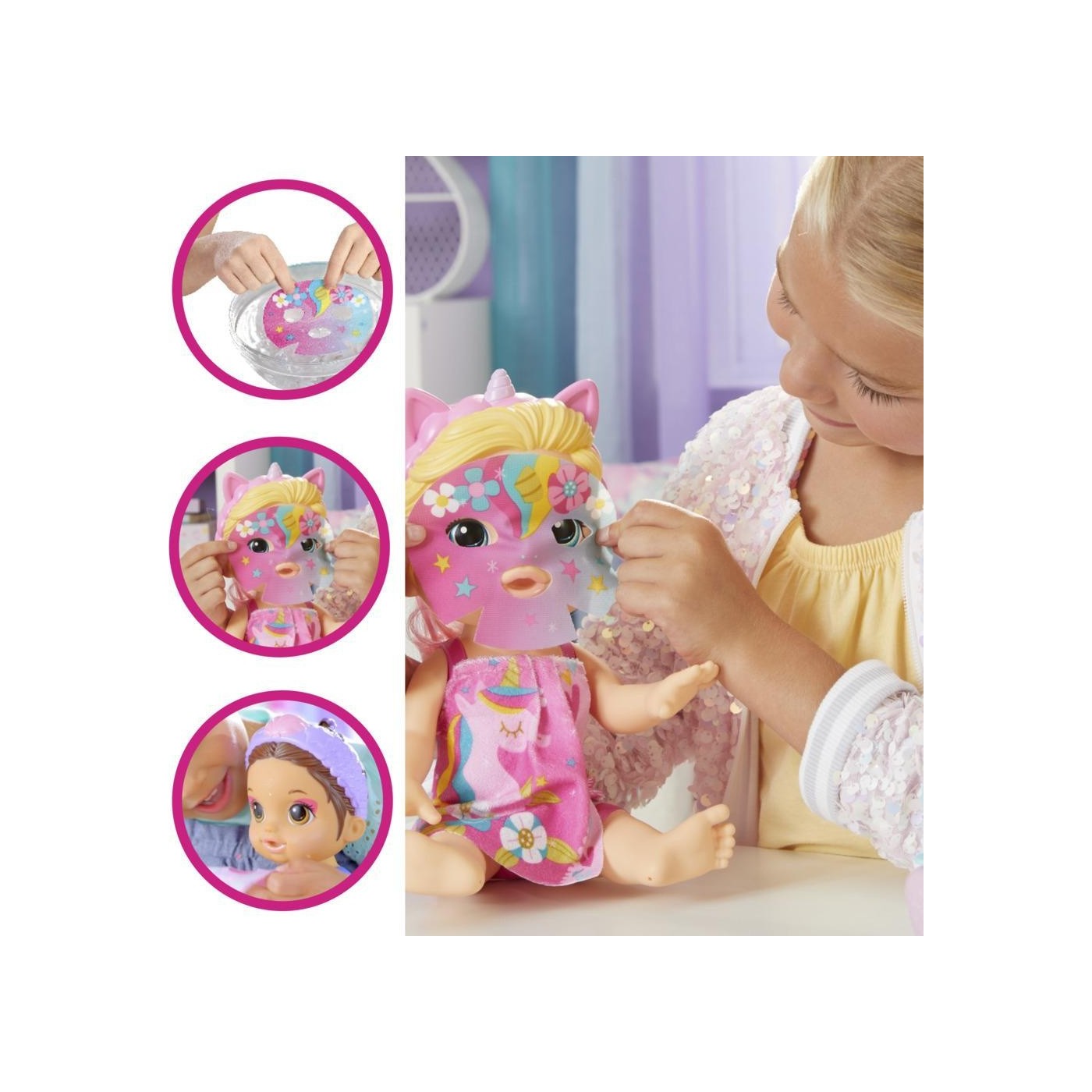 Baby Alive Glam Spa Baby by Hasbro - Medaid International