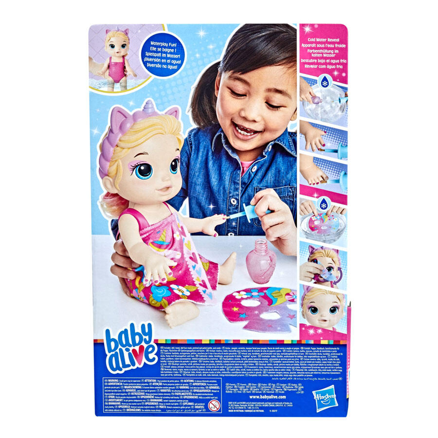 Baby Alive Glam Spa Baby by Hasbro - Medaid International