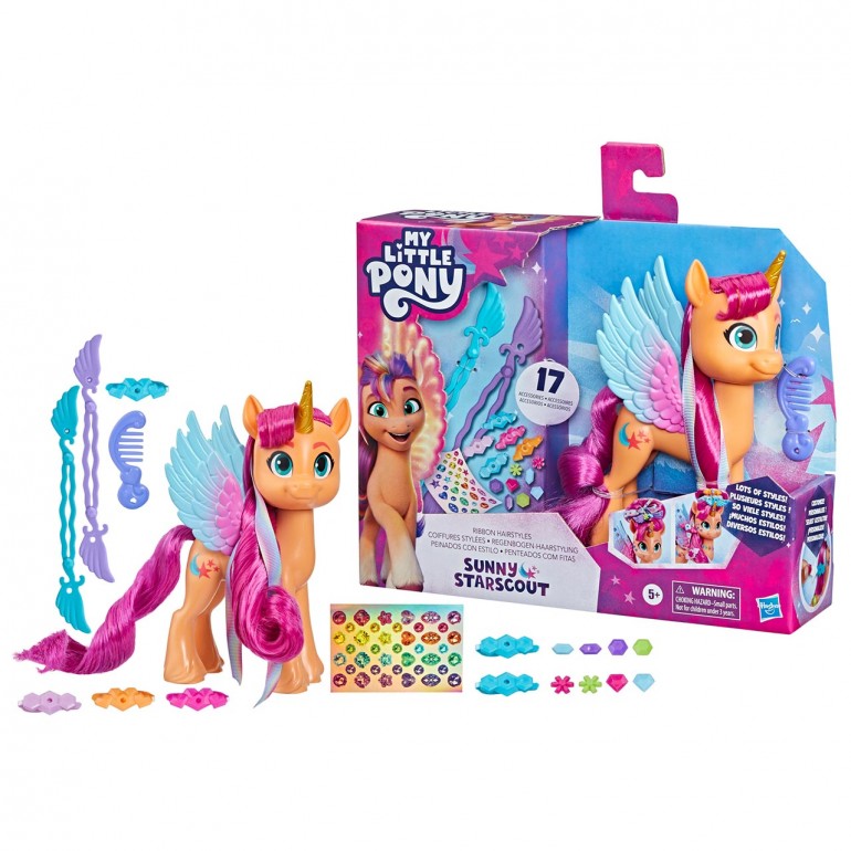My Little Pony Sunny Starscout Play Set - Medaid International