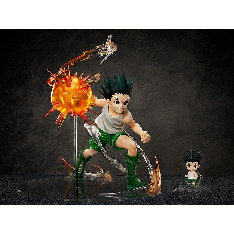 HUNTER x HUNTER Gon Freecss 1/4 scale Figure By FREEing - Medaid International