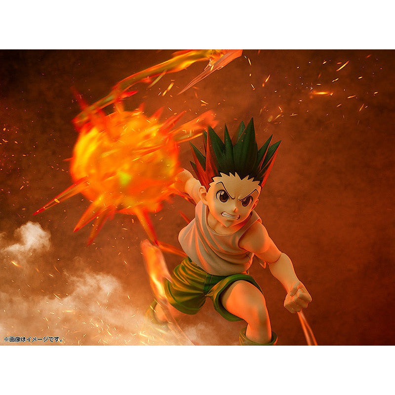 HUNTER x HUNTER Gon Freecss 1/4 scale Figure By FREEing - Medaid International