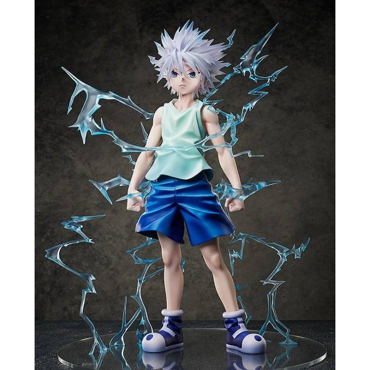 Hunter x Hunter Killua Zoldyck 1/4 Figure By FREEing - Medaid International