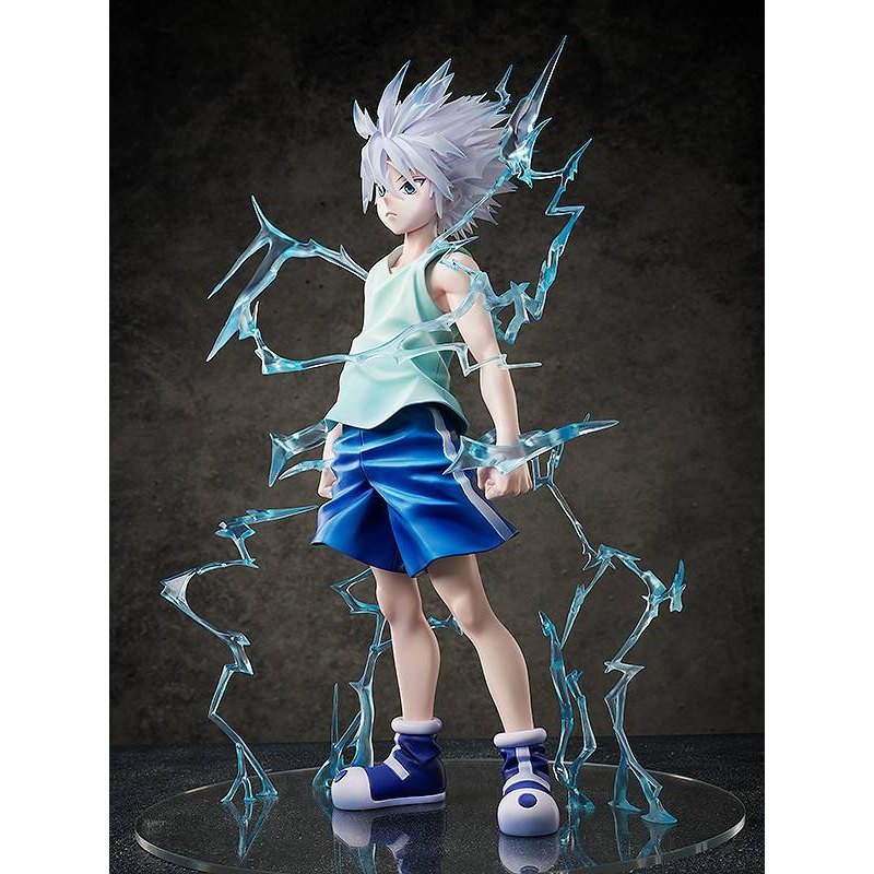 Hunter x Hunter Killua Zoldyck 1/4 Figure By FREEing - Medaid International