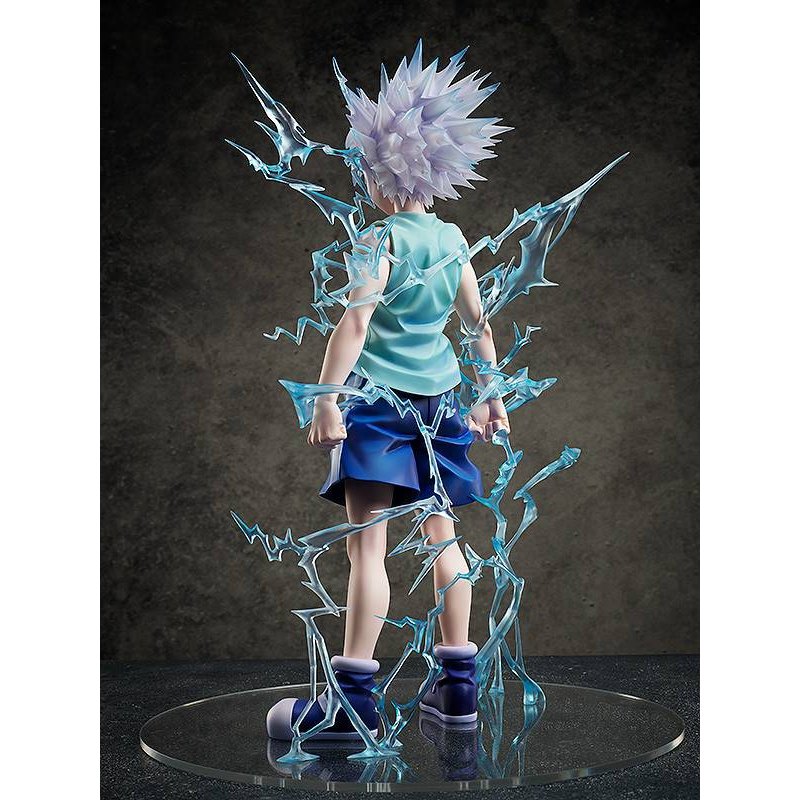 Hunter x Hunter Killua Zoldyck 1/4 Figure By FREEing - Medaid International