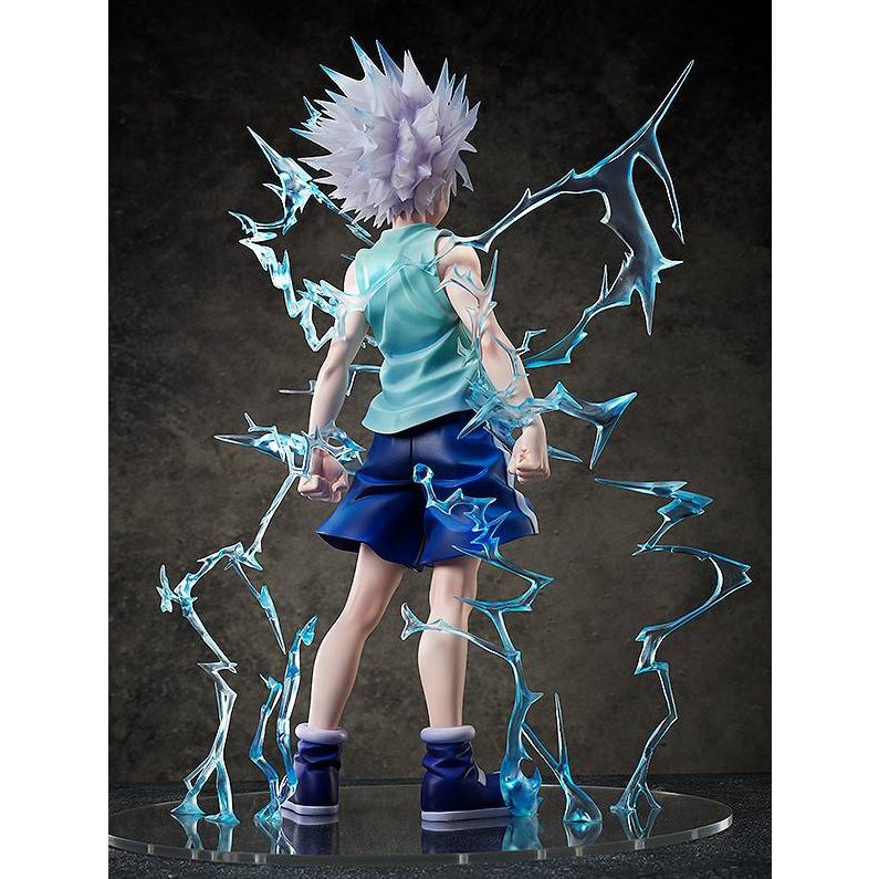 Hunter x Hunter Killua Zoldyck 1/4 Figure By FREEing - Medaid International