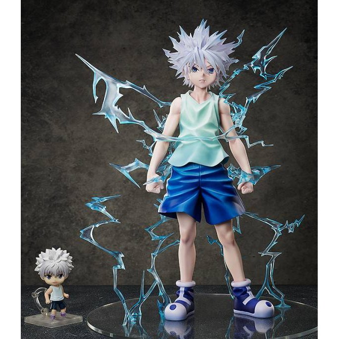 Hunter x Hunter Killua Zoldyck 1/4 Figure By FREEing - Medaid International