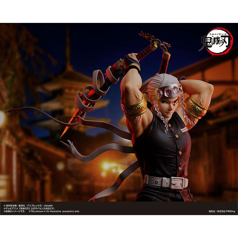 Demon Slayer Tengen Uzui 1/4 Figure By FREEing - Medaid International