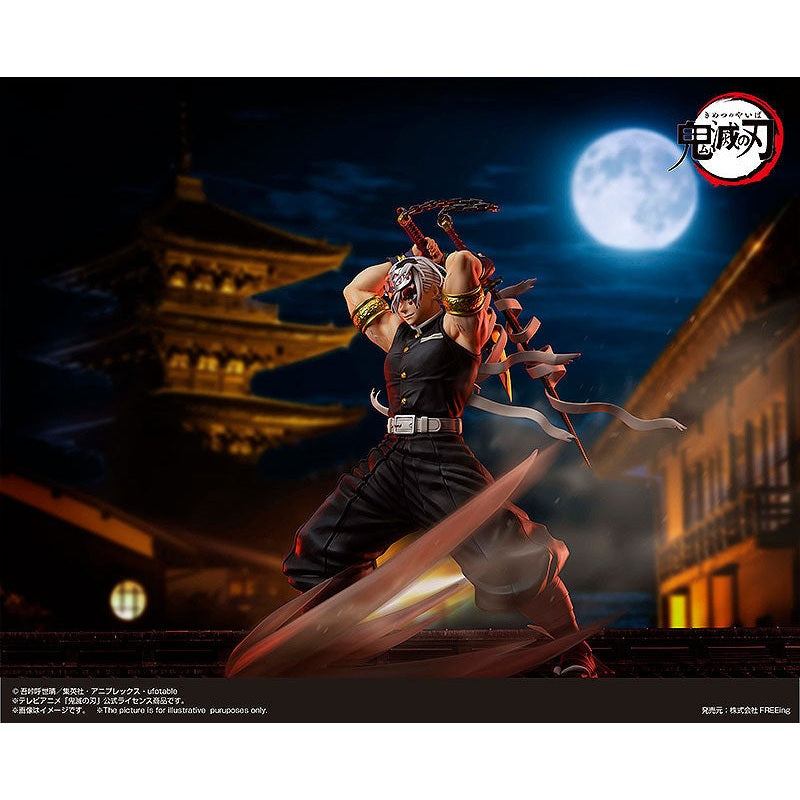 Demon Slayer Tengen Uzui 1/4 Figure By FREEing - Medaid International