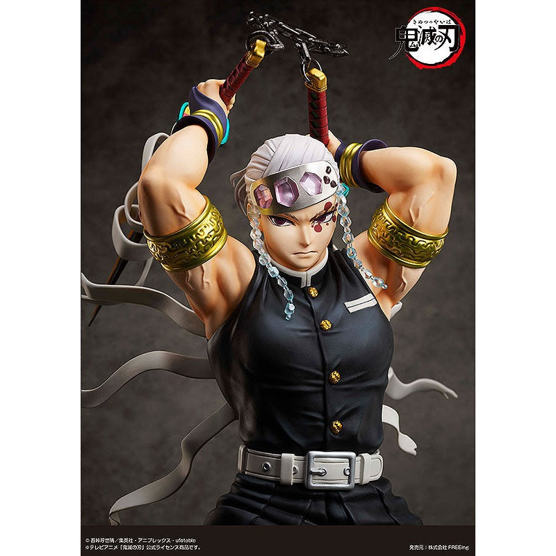 Demon Slayer Tengen Uzui 1/4 Figure By FREEing - Medaid International