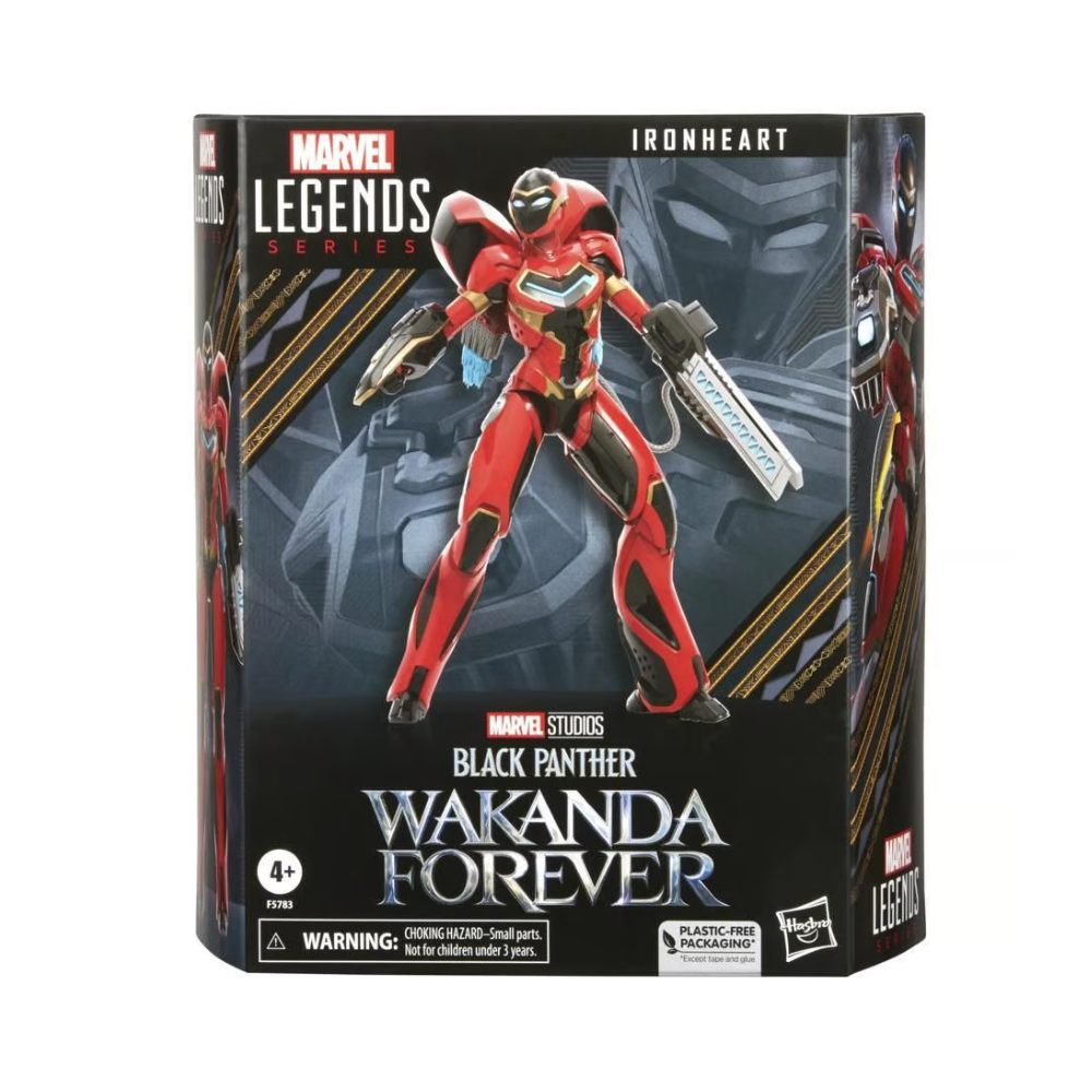 Marvel Legends: Black Panther Wakanda Forever - Ironheart Deluxe Action Figure By Hasbro - Medaid International