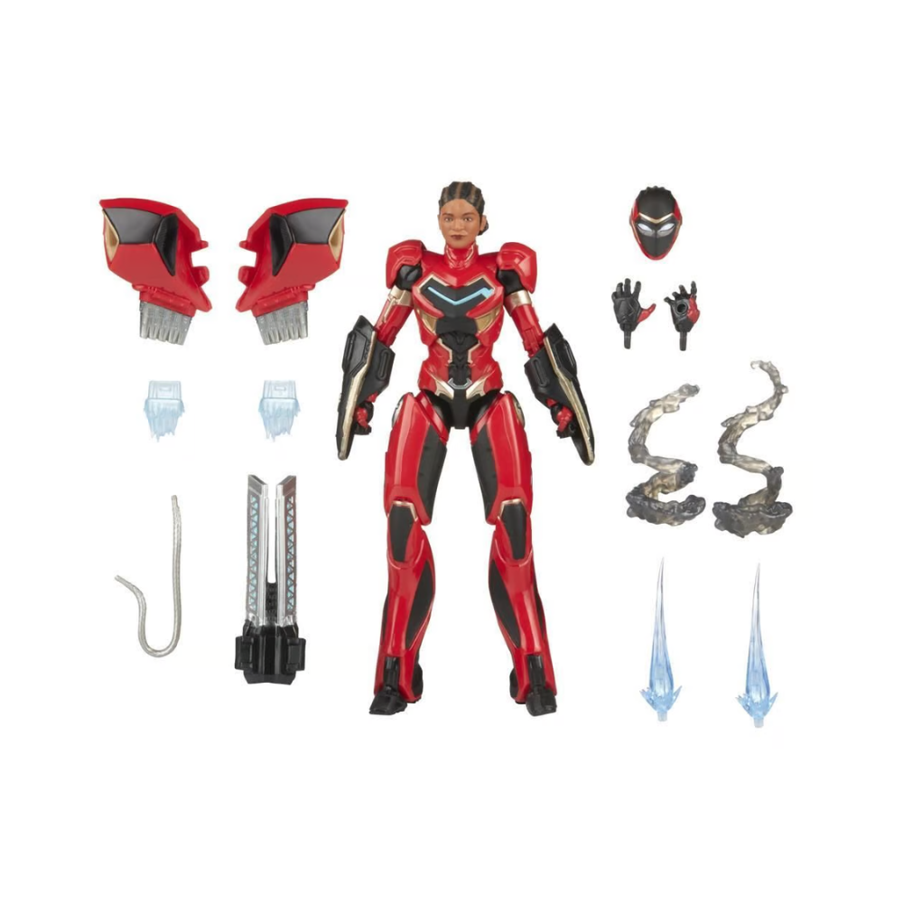 Marvel Legends: Black Panther Wakanda Forever - Ironheart Deluxe Action Figure By Hasbro - Medaid International