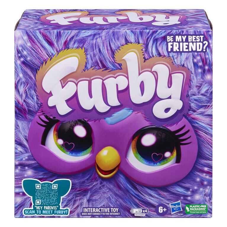 Furby Purple by Hasbro - Medaid International
