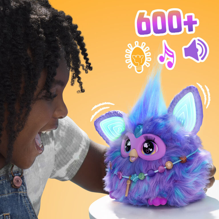 Furby Purple by Hasbro - Medaid International