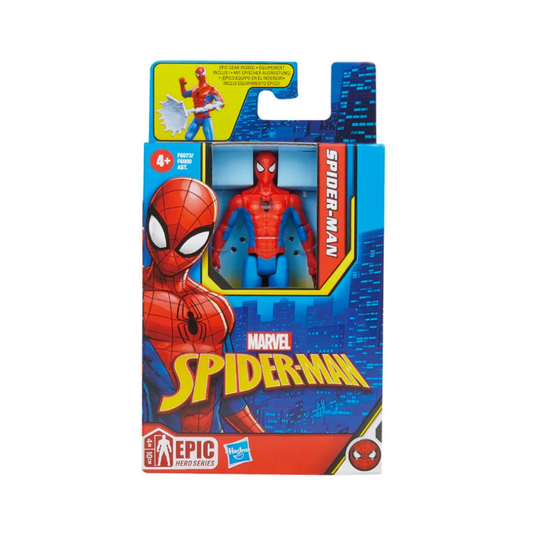 4 Inch Classic - Red Blue Spider-Man - Medaid International