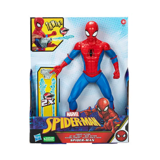 Spider-Man With Venom Accessories 13" Feature Figure by Hasbro - Medaid International