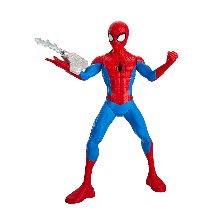 Spider-Man With Venom Accessories 13" Feature Figure by Hasbro - Medaid International
