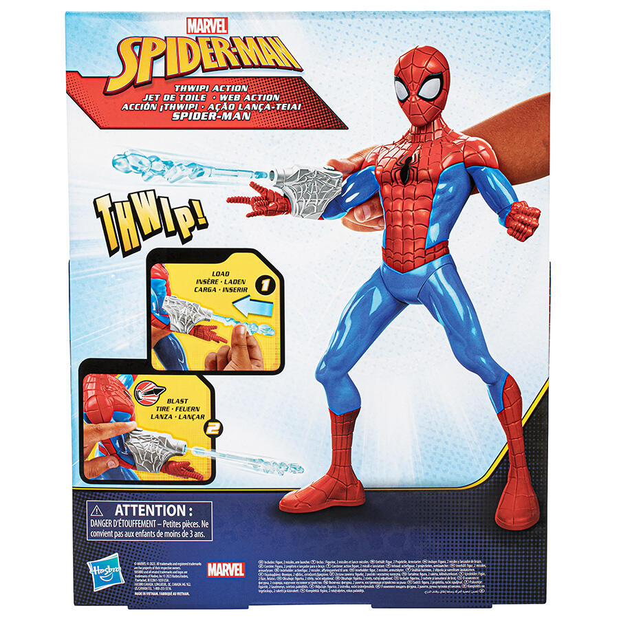 Spider-Man With Venom Accessories 13" Feature Figure by Hasbro - Medaid International