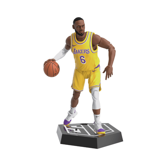 NBA Starting Lineup Le Bron James 6 in Action Figure By Hasbro - Medaid International