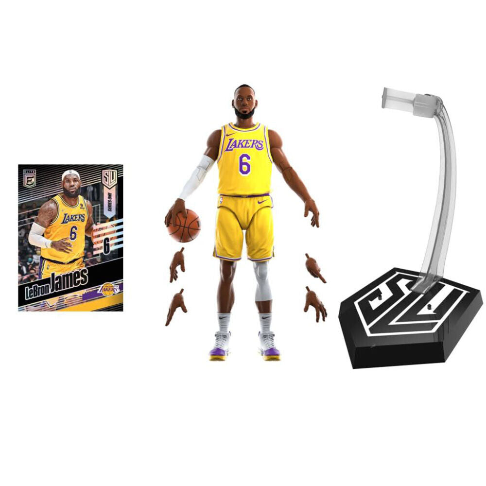 NBA Starting Lineup Le Bron James 6 in Action Figure By Hasbro - Medaid International