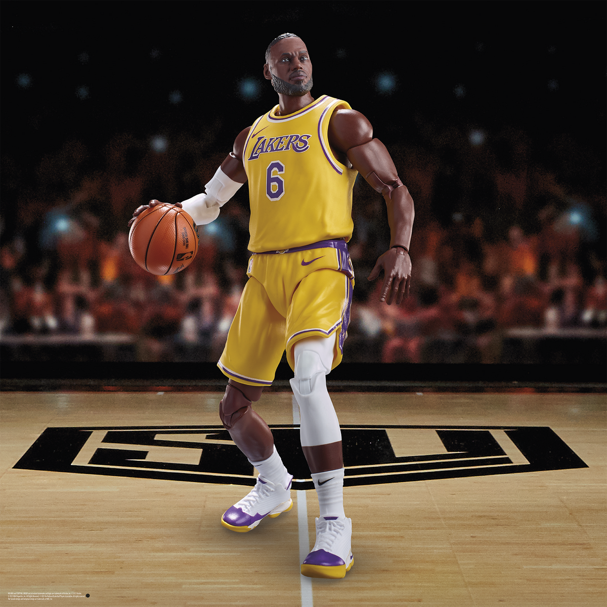NBA Starting Lineup Le Bron James 6 in Action Figure By Hasbro - Medaid International