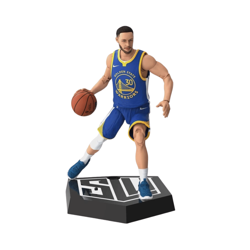 NBA Starting Lineup Stephen Curry 6 in Action Figure By Hasbro - Medaid International