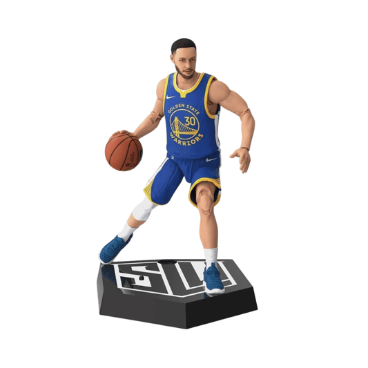 NBA Starting Lineup Stephen Curry 6 in Action Figure By Hasbro - Medaid International