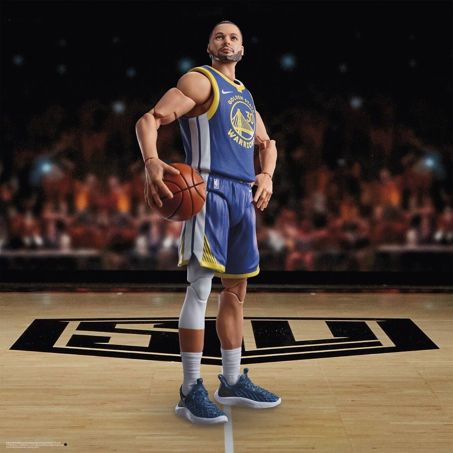 NBA Starting Lineup Stephen Curry 6 in Action Figure By Hasbro - Medaid International