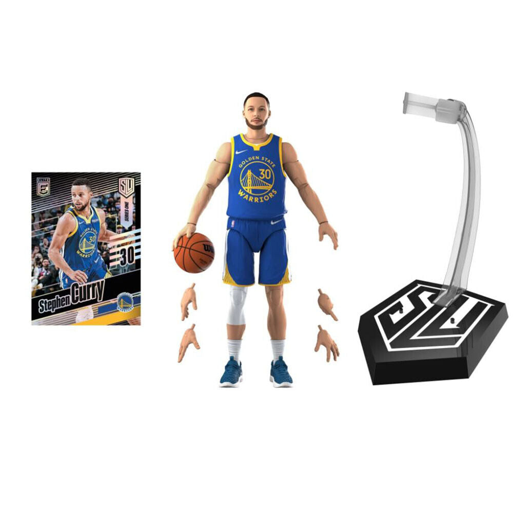 NBA Starting Lineup Stephen Curry 6 in Action Figure By Hasbro - Medaid International