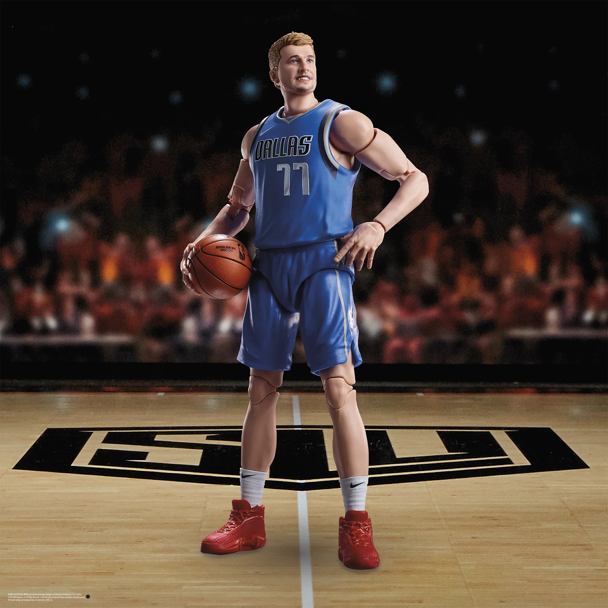NBA Starting Lineup Luka Doncic 6 in Action Figure By Hasbro - Medaid International