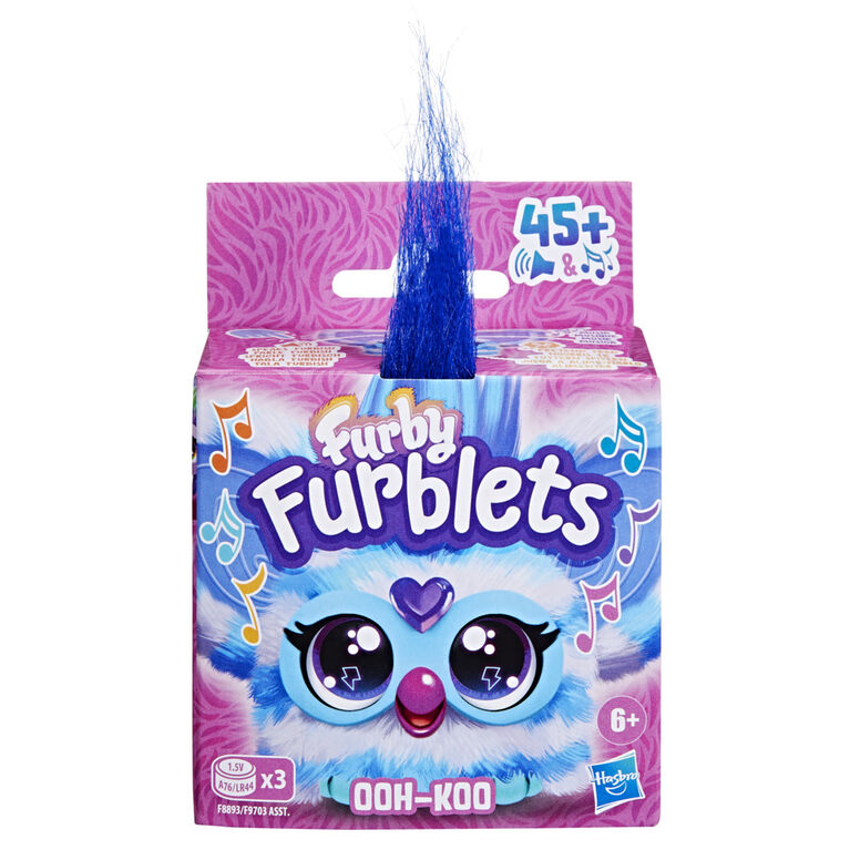 Furby Rocker Cool Furblet by Hasbro - Medaid International