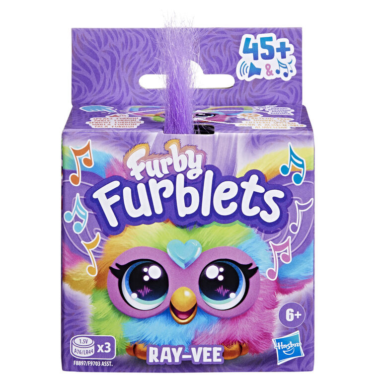 Furby Electric Rave Furblet by Hasbro - Medaid International