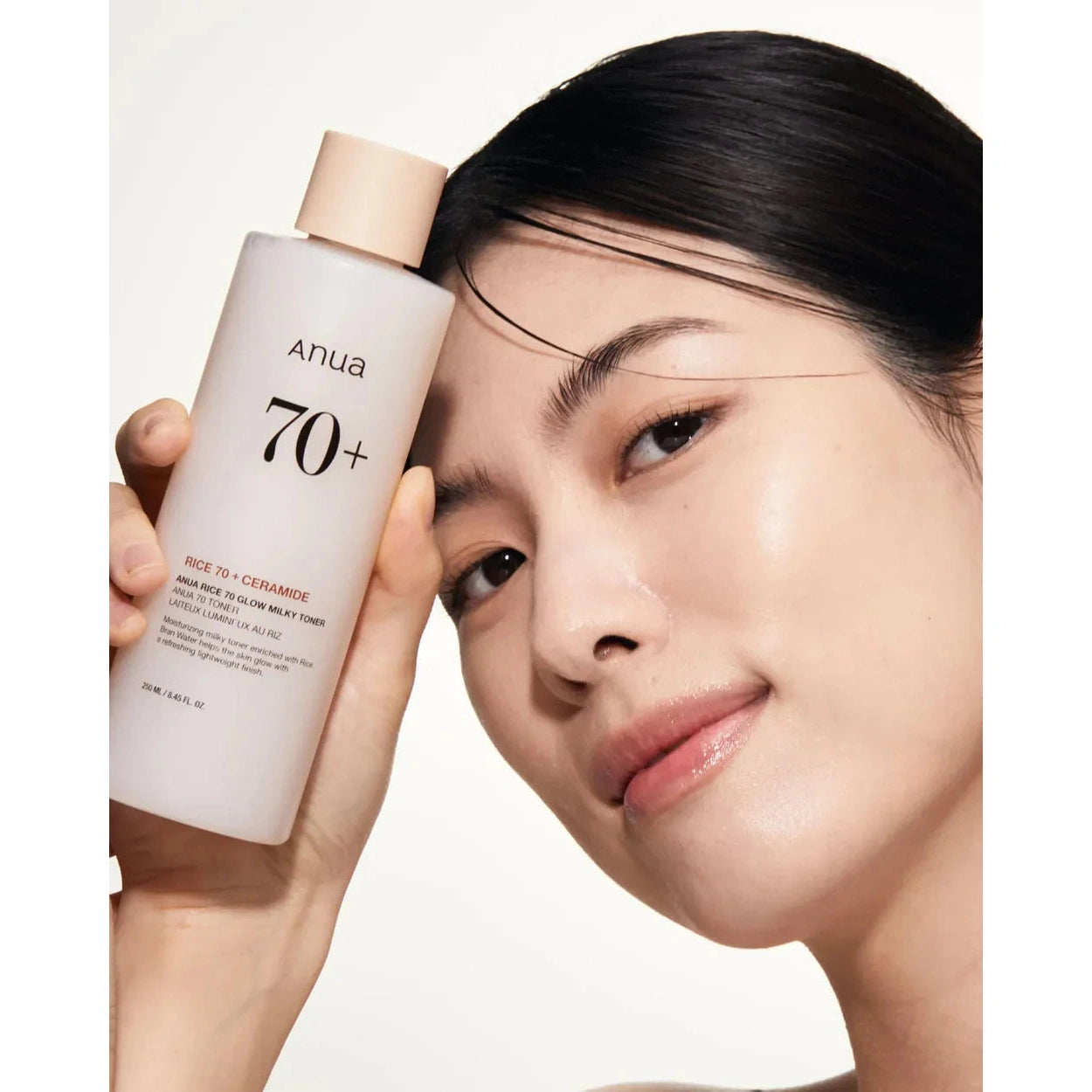 Anua Rice 70 + Ceramide Glow Milky Toner 250ml - Medaid International