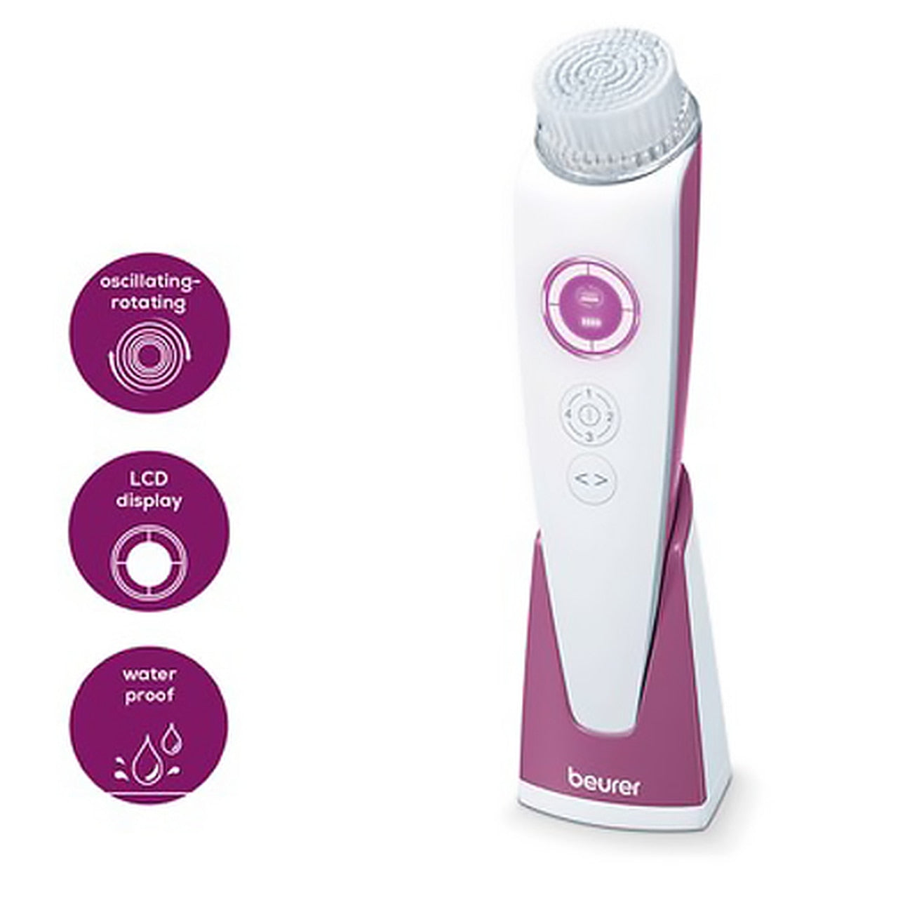 Fc 96 Facial Brush Pureo Intense Cleansing - Medaid International