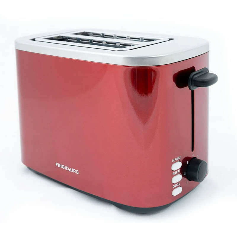 Red Slice Toaster 800w - Medaid International