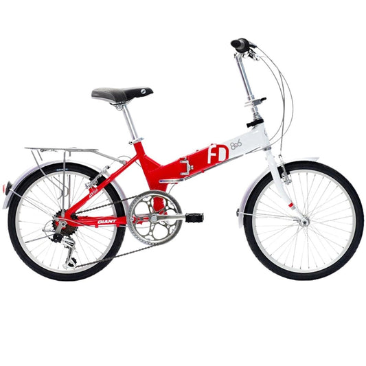 Giant Foldable Bike Red - Medaid International