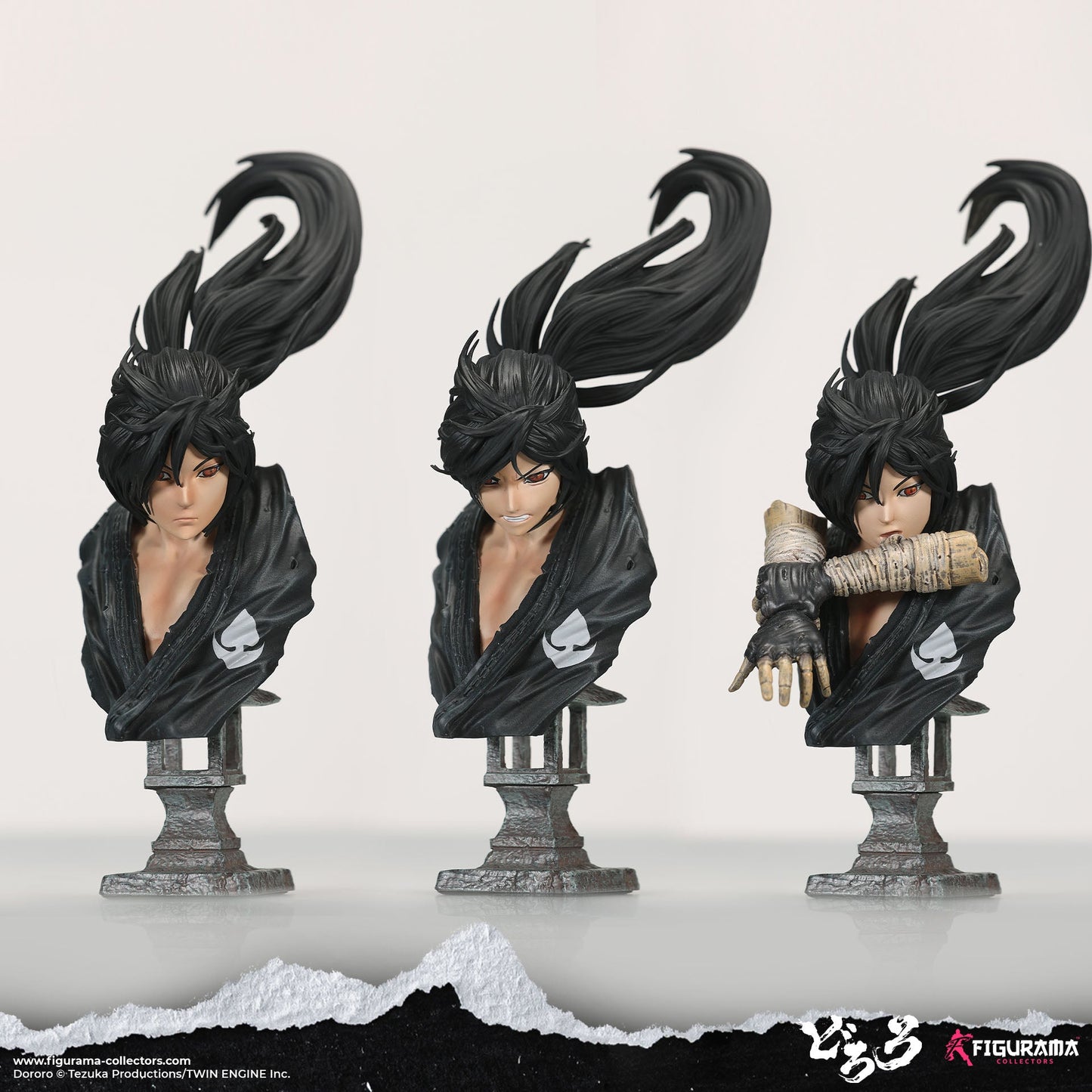 Dororo & Hyakkimaru Elite Fandom Statue By Figurama - Medaid International
