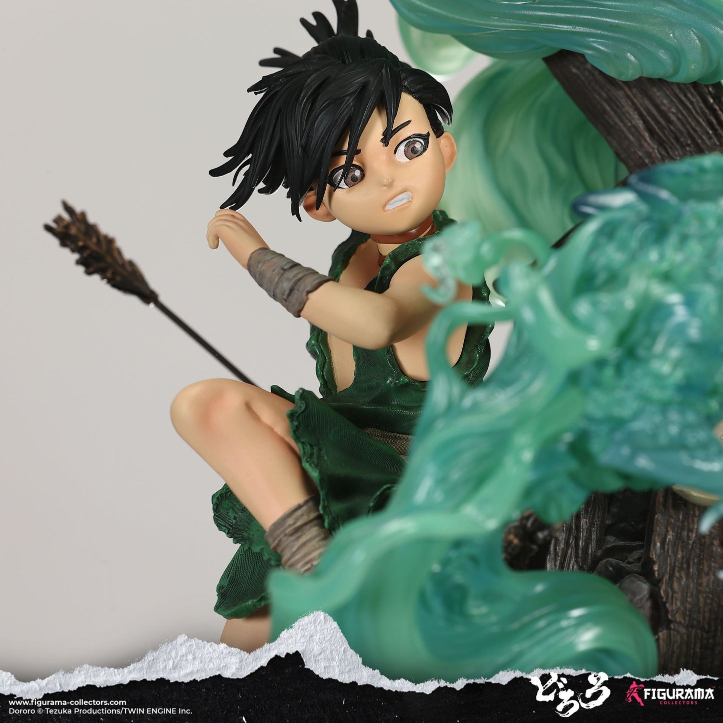 Dororo & Hyakkimaru Elite Fandom Statue By Figurama - Medaid International