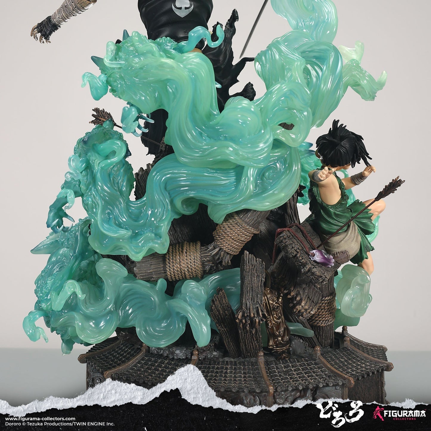 Dororo & Hyakkimaru Elite Fandom Statue By Figurama - Medaid International