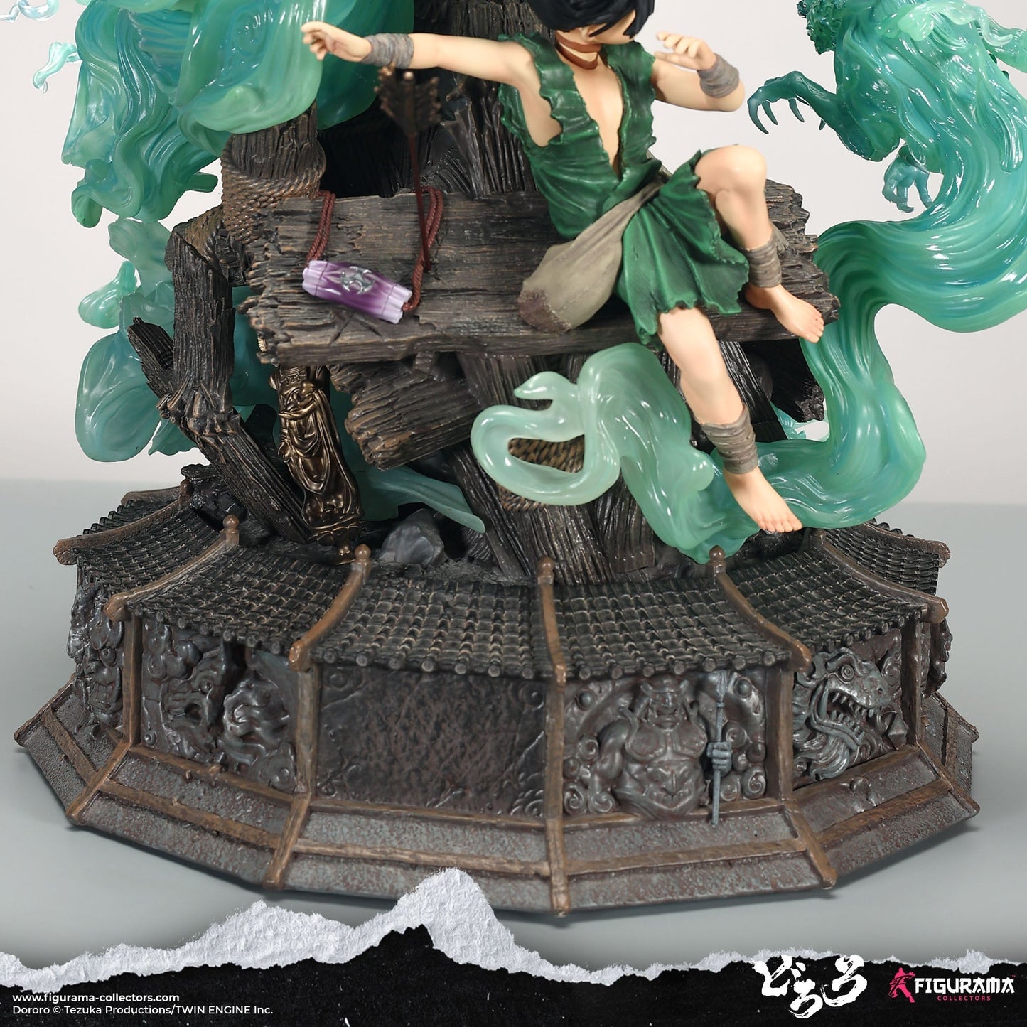 Dororo & Hyakkimaru Elite Fandom Statue By Figurama - Medaid International