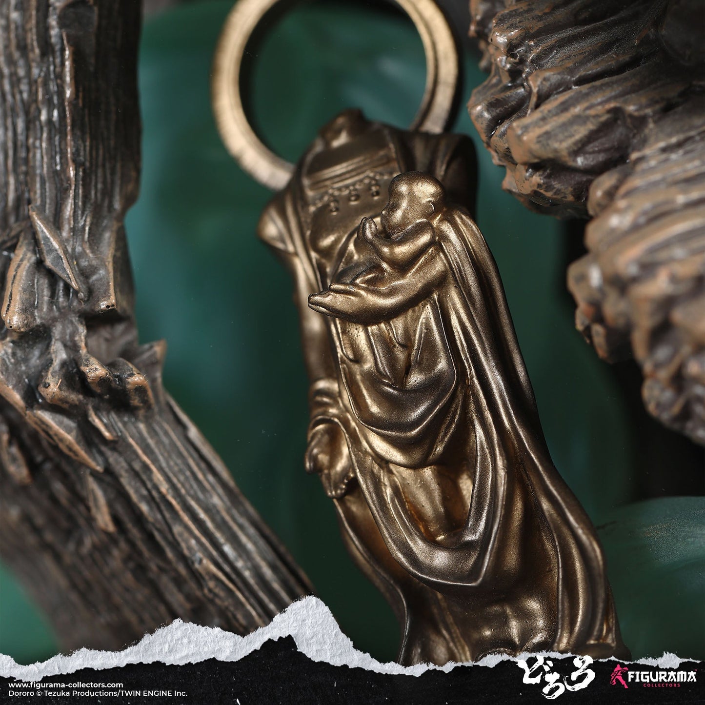 Dororo & Hyakkimaru Elite Fandom Statue By Figurama - Medaid International