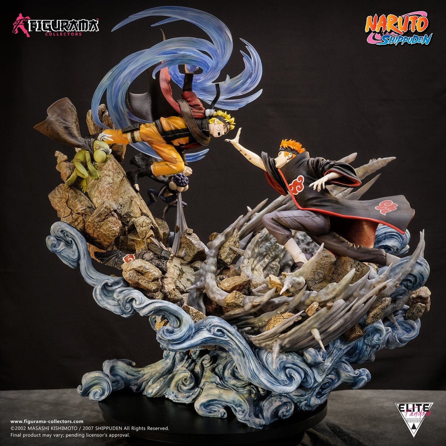 Naruto vs. Pain Elite Fandom Statue By Figurama - Medaid International