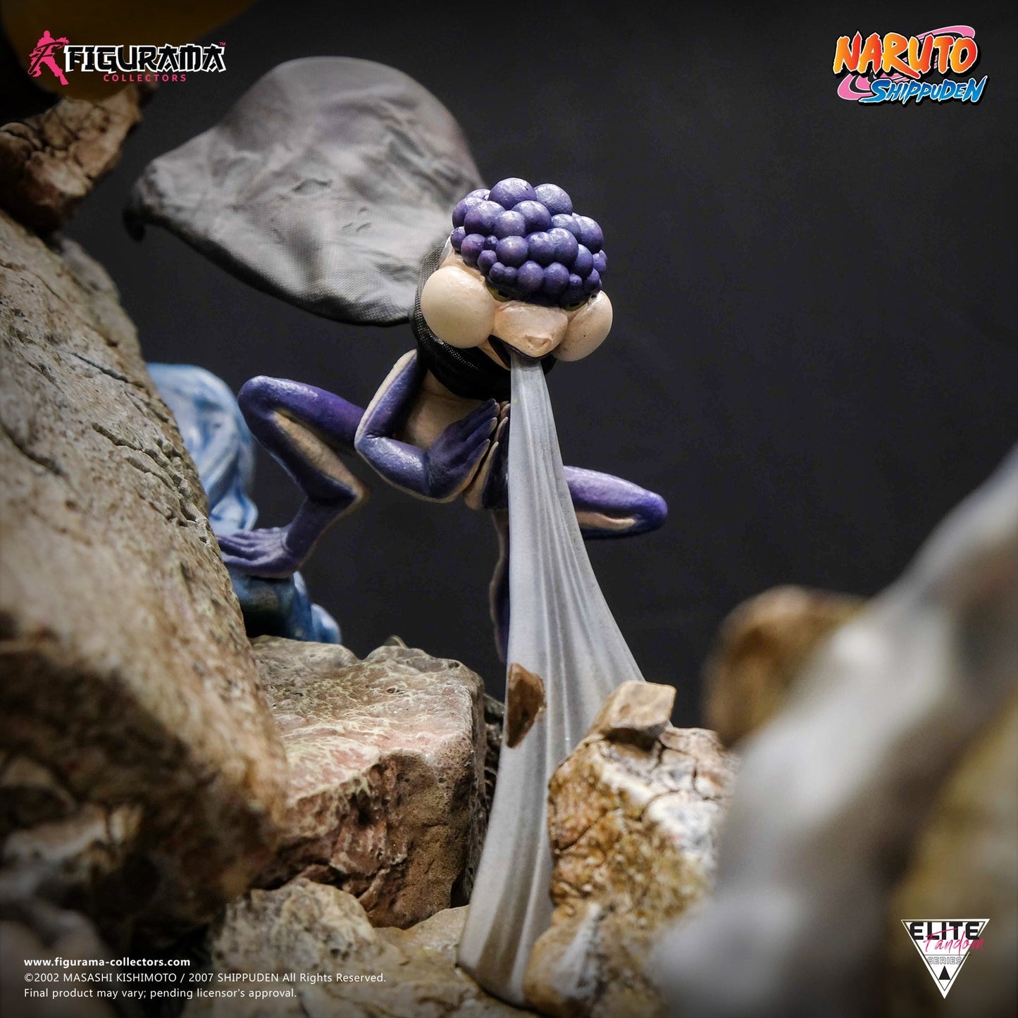 Naruto vs. Pain Elite Fandom Statue By Figurama - Medaid International