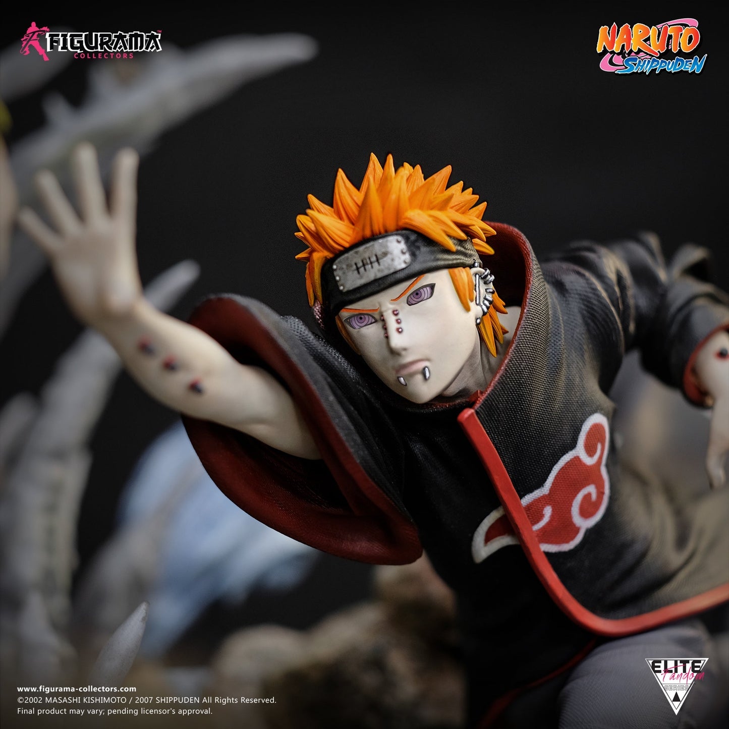 Naruto vs. Pain Elite Fandom Statue By Figurama - Medaid International