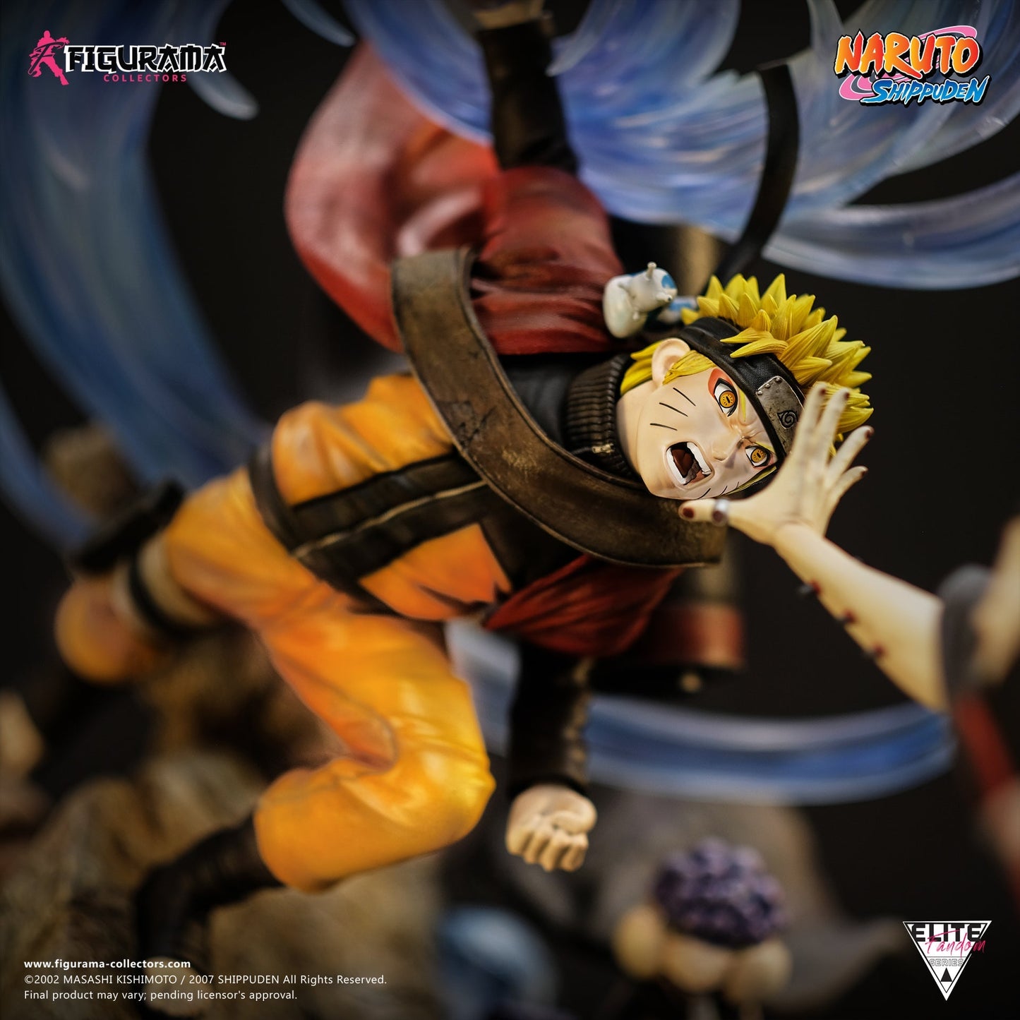 Naruto vs. Pain Elite Fandom Statue By Figurama - Medaid International