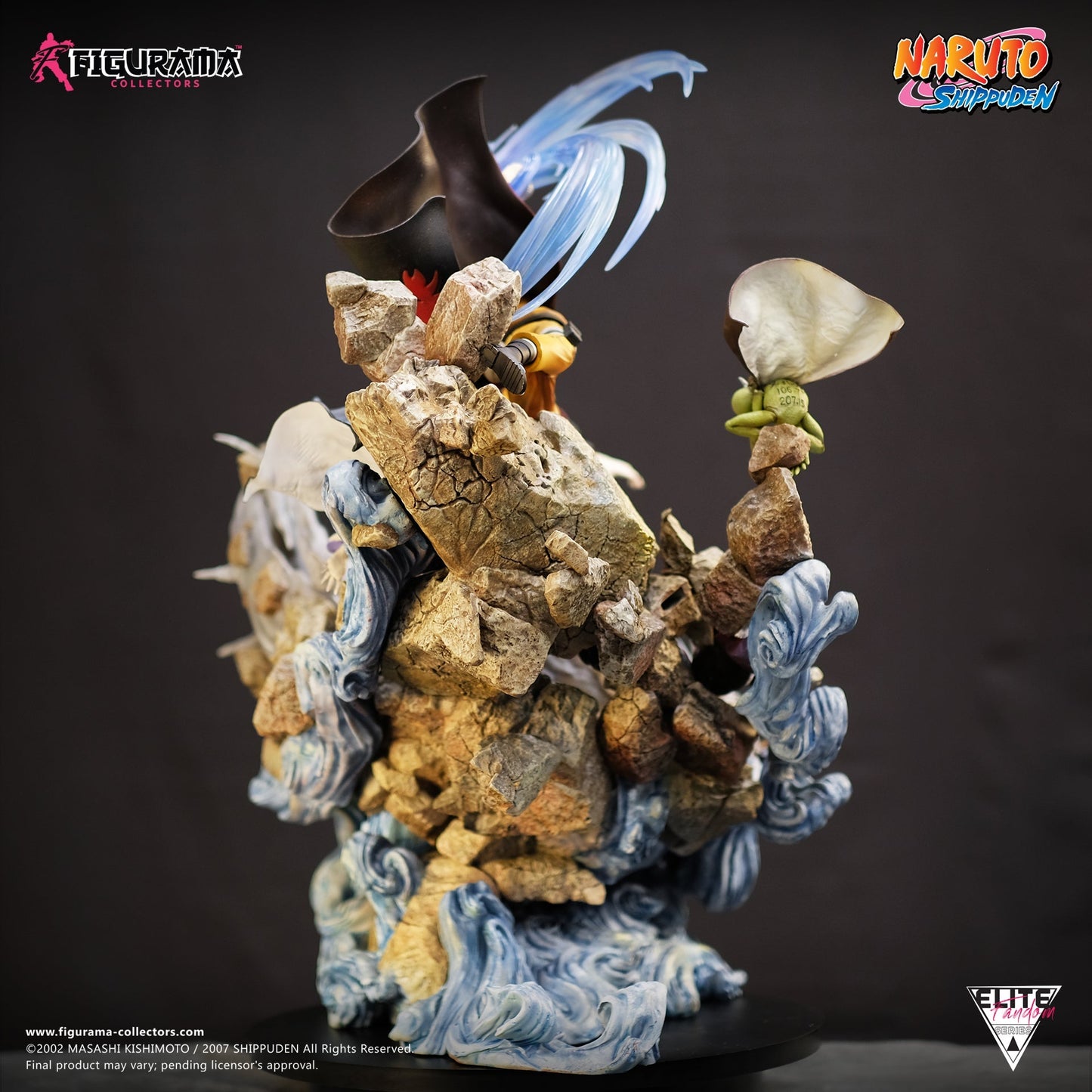 Naruto vs. Pain Elite Fandom Statue By Figurama - Medaid International